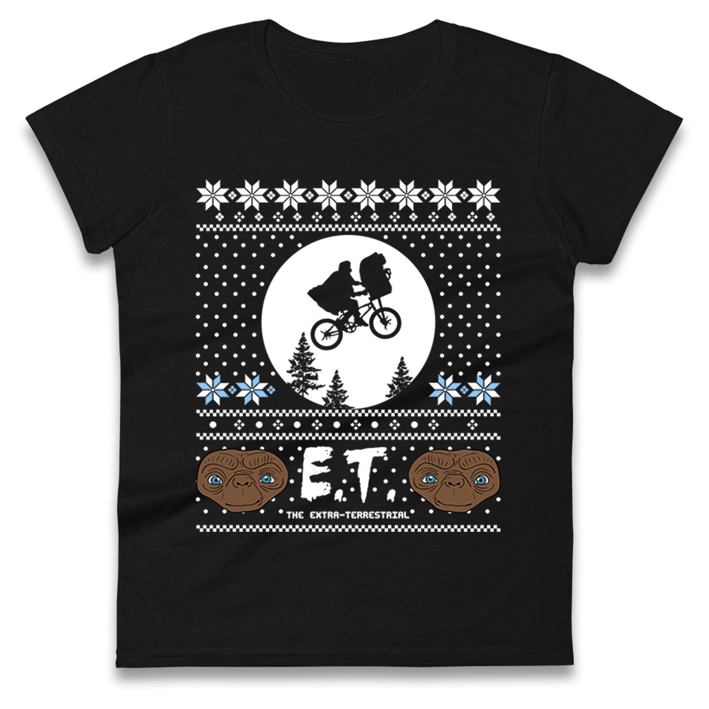 Extra Terestrial Ladies T Shirt