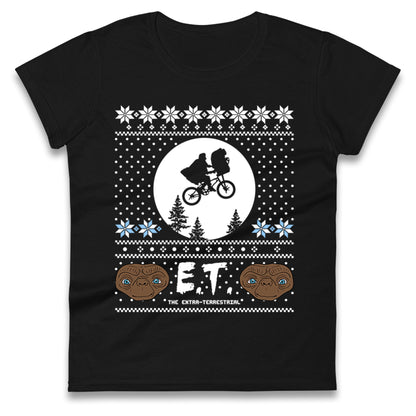 Extra Terestrial Ladies T Shirt