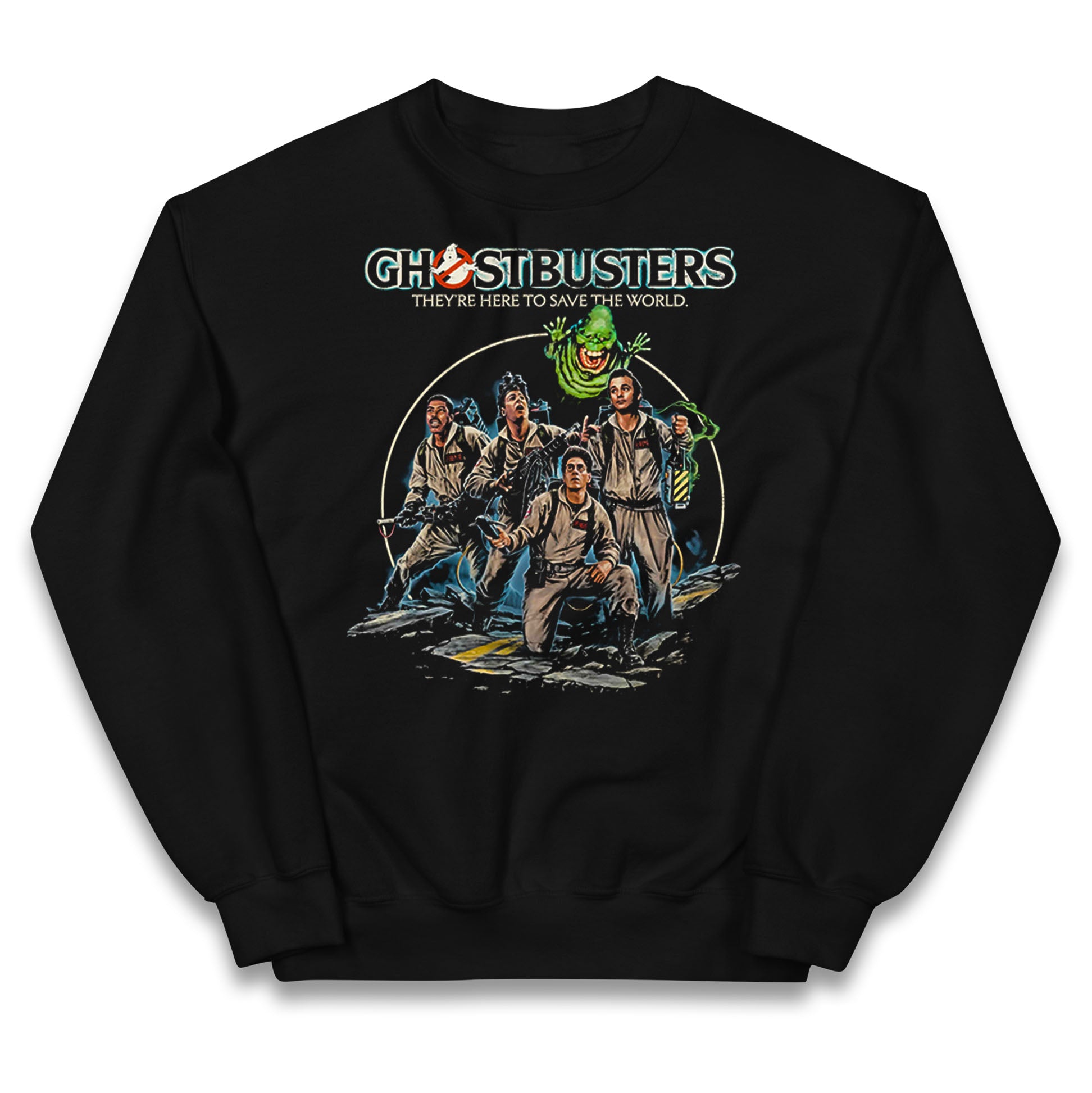 Ghost Busters 2 Kids Jumper