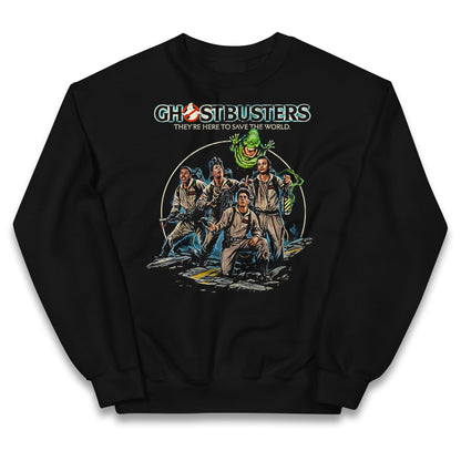 Ghost Busters 2 Kids Jumper