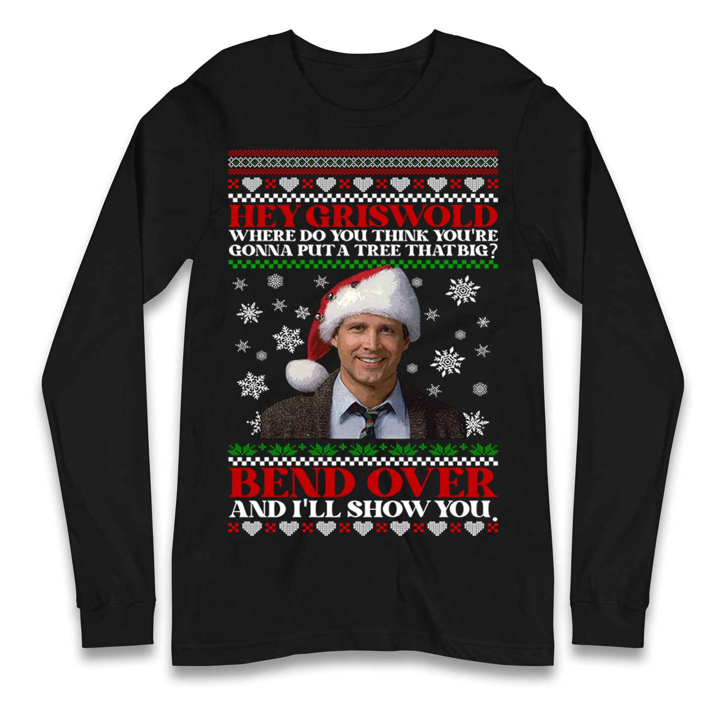 Clark Griswold Longsleeve T Shirt