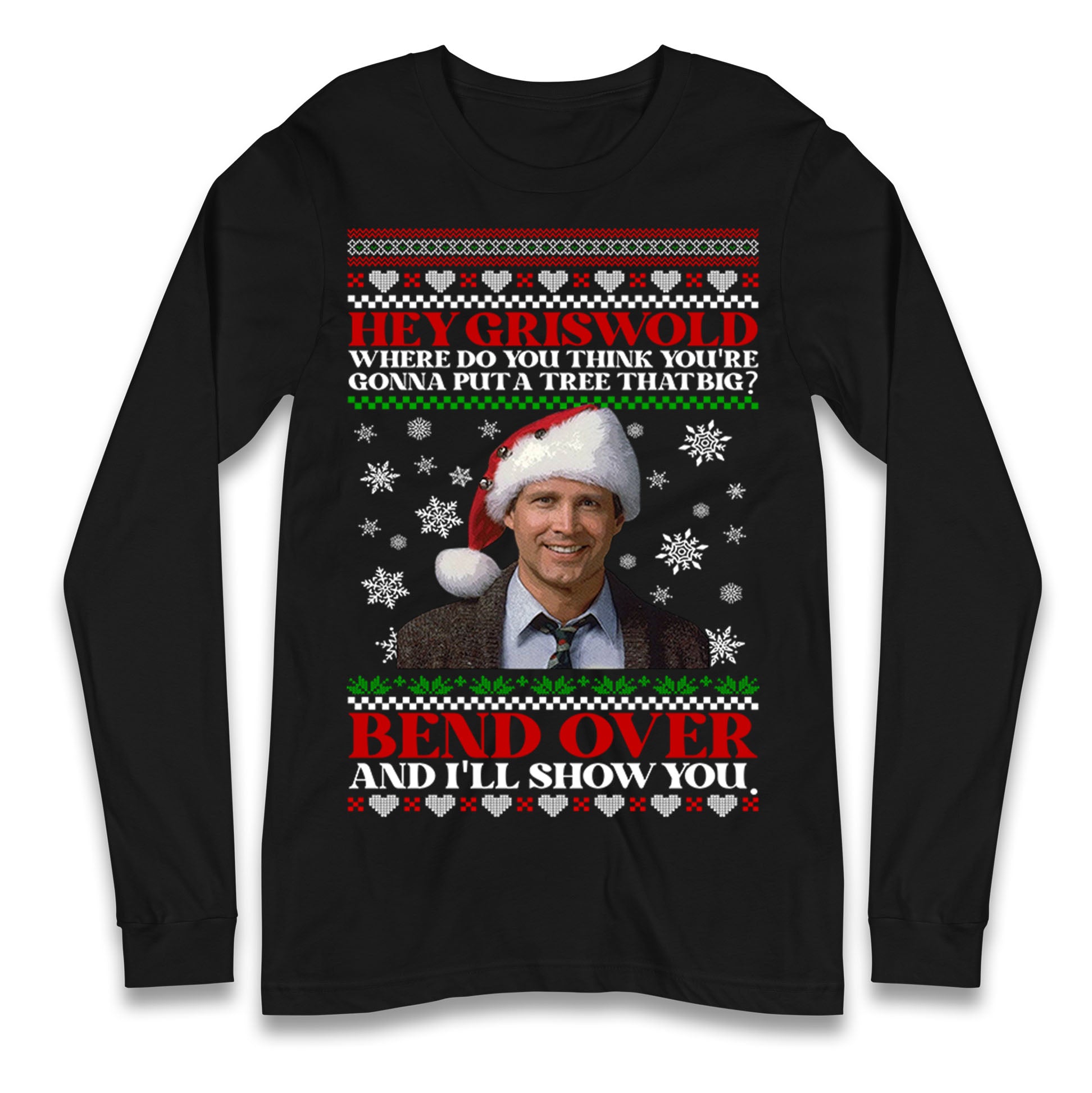 Clark Griswold Longsleeve T Shirt