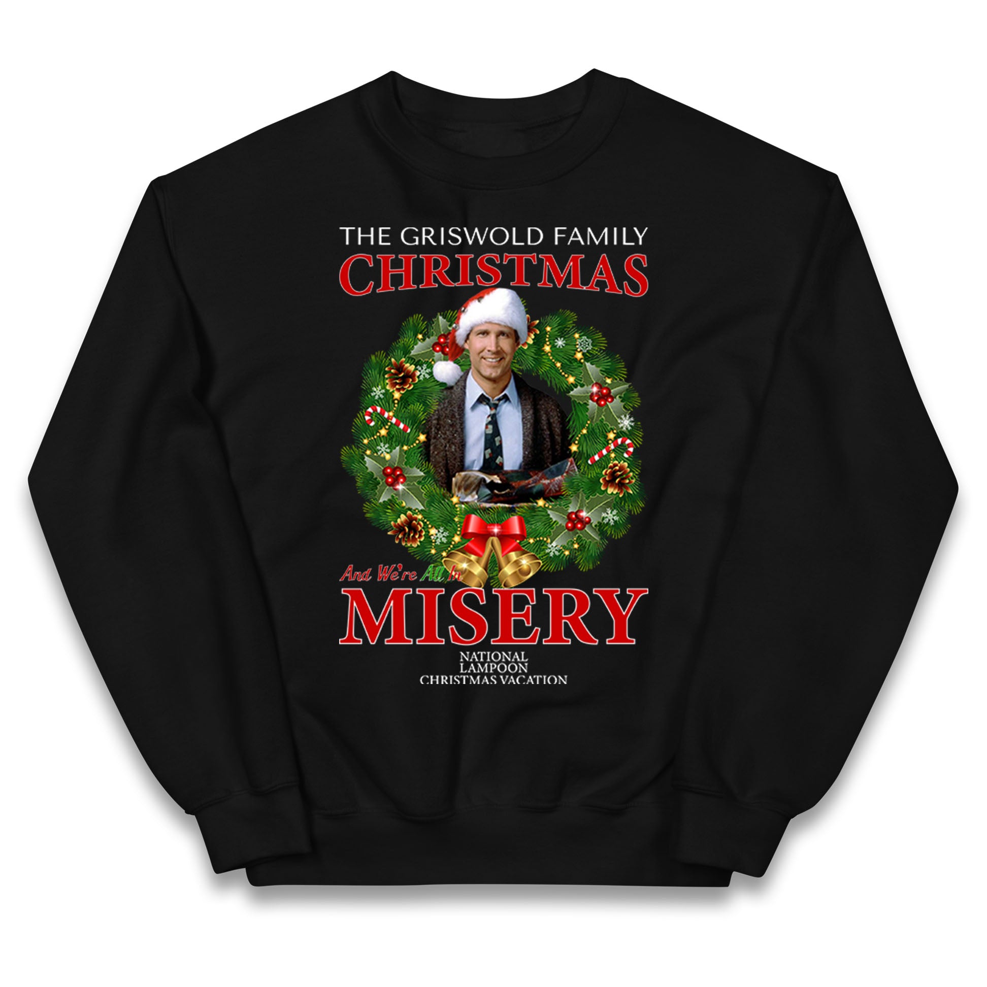 national lampoon's christmas vacation jumper
