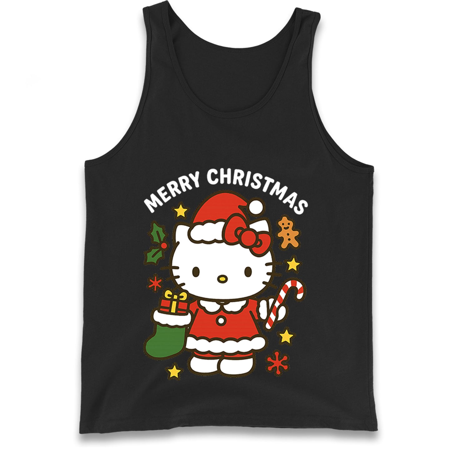 Hello Kitty Christmas Tank Top