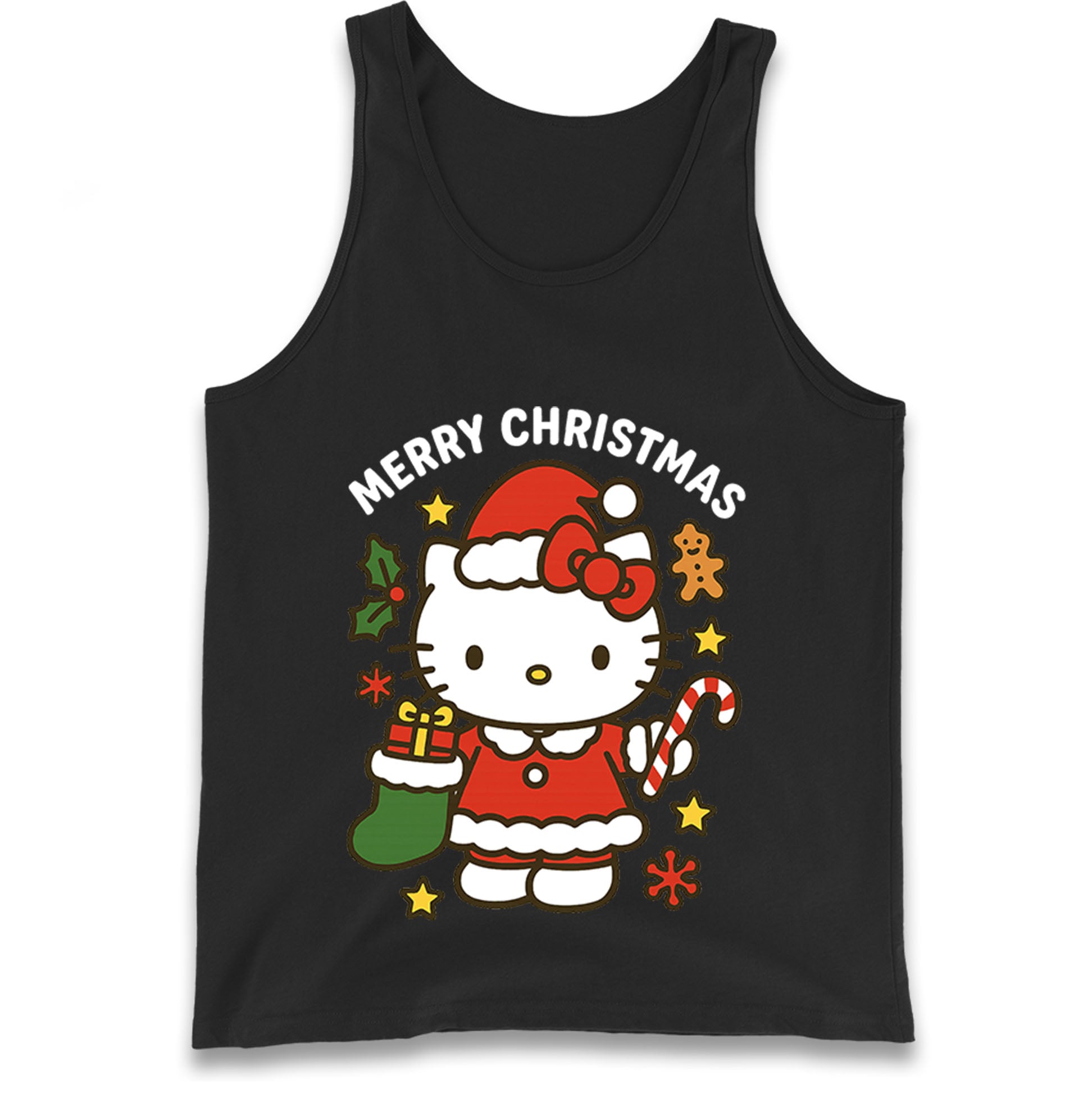 Hello Kitty Christmas Tank Top