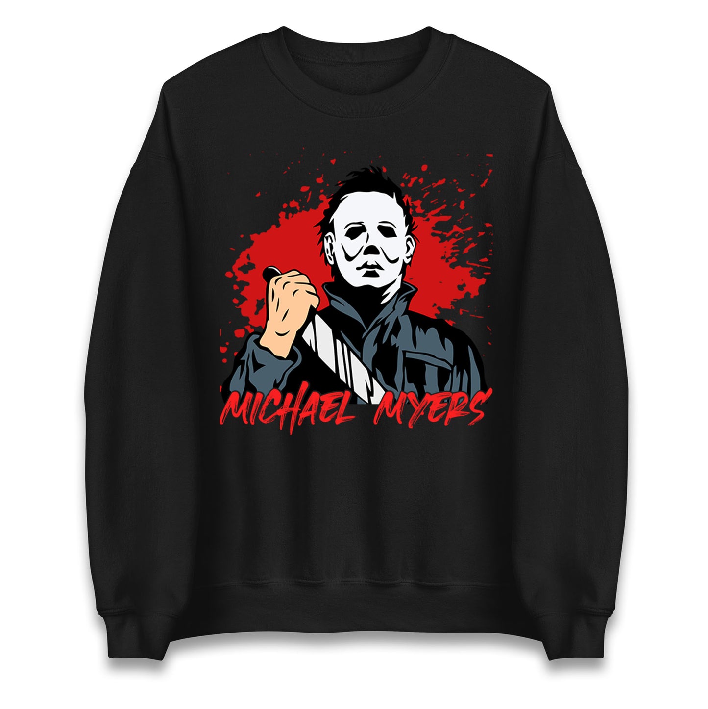 Michael Myers Horror Halloween Unisex Sweatshirt