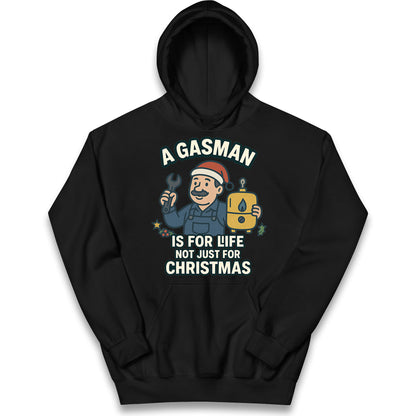 Gasman Christmas Kids Hoodie