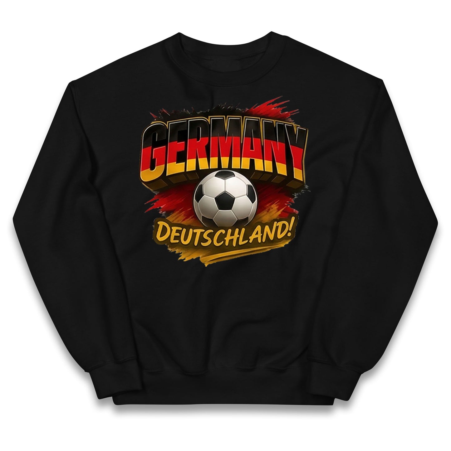 Germany Retro World Cup Kids Jumper