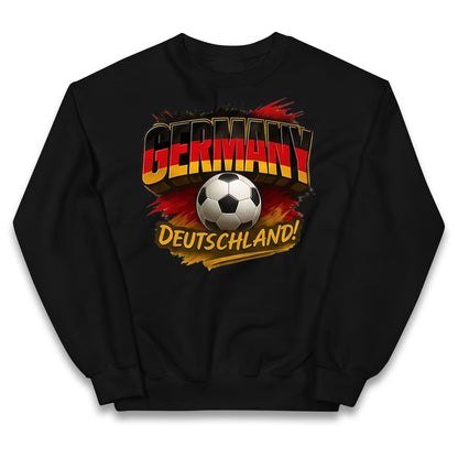 Germany Retro World Cup Kids Jumper