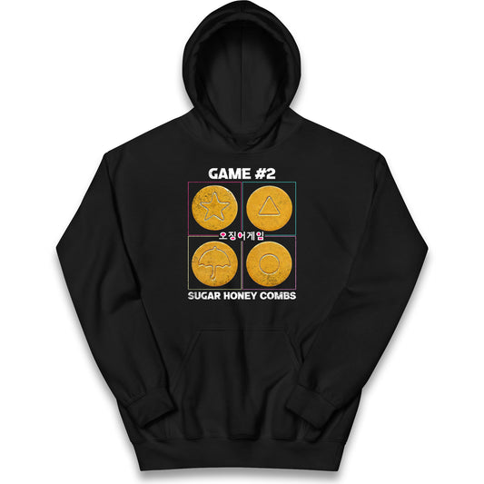 Squid Game 2 Sugar Honeycombs Hoodie