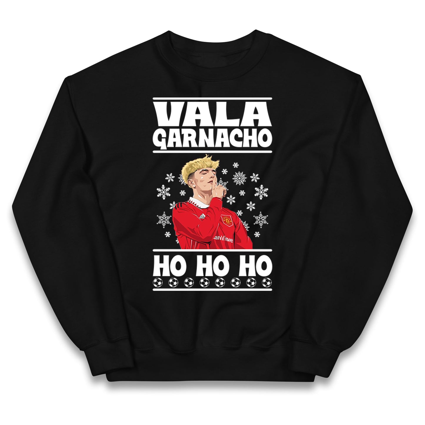 alejandro garnacho christmas jumper