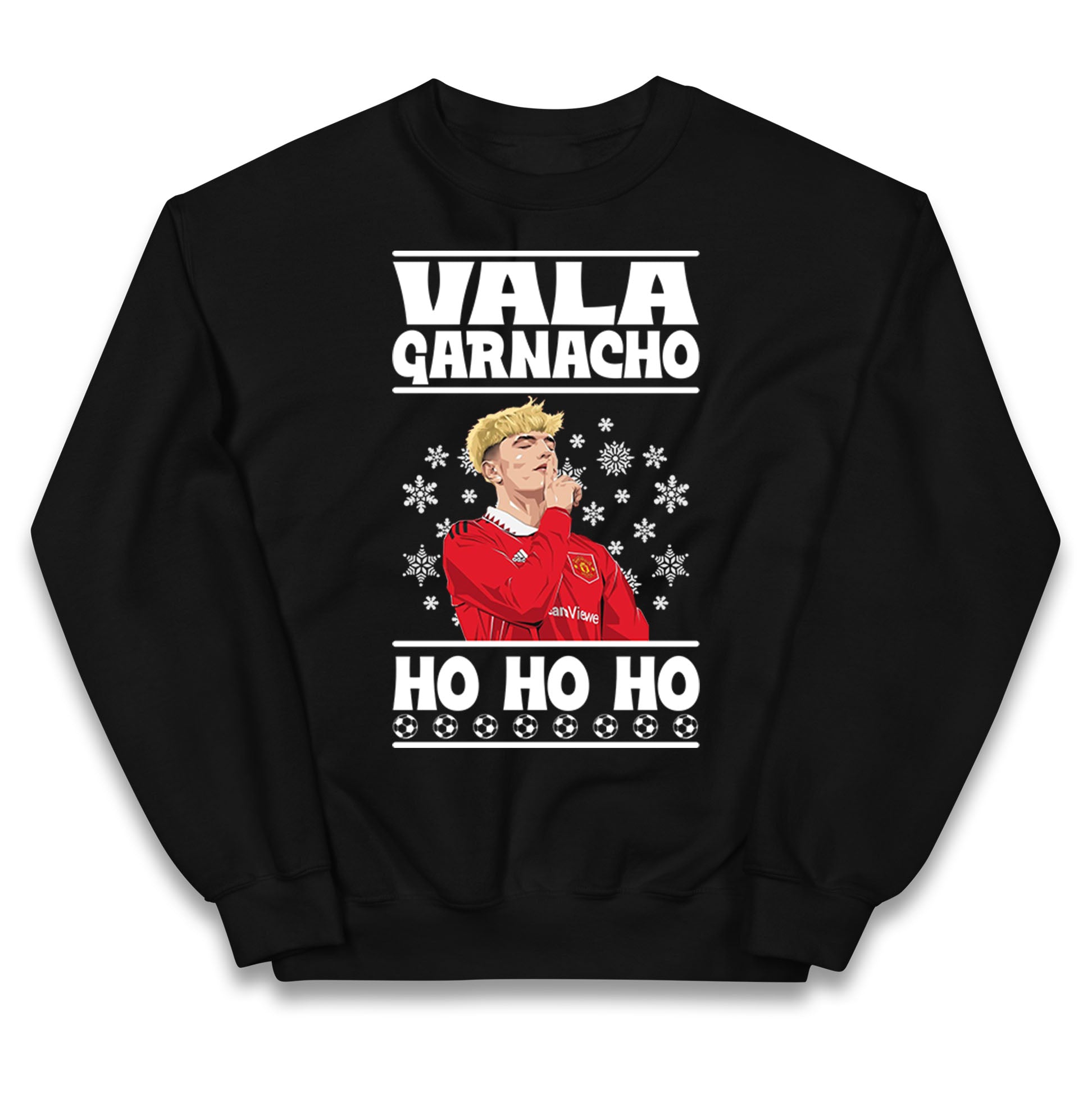 alejandro garnacho christmas jumper