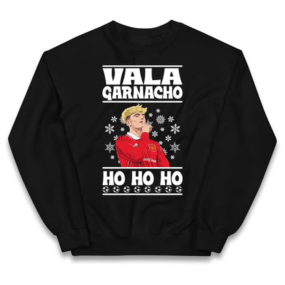 alejandro garnacho christmas jumper