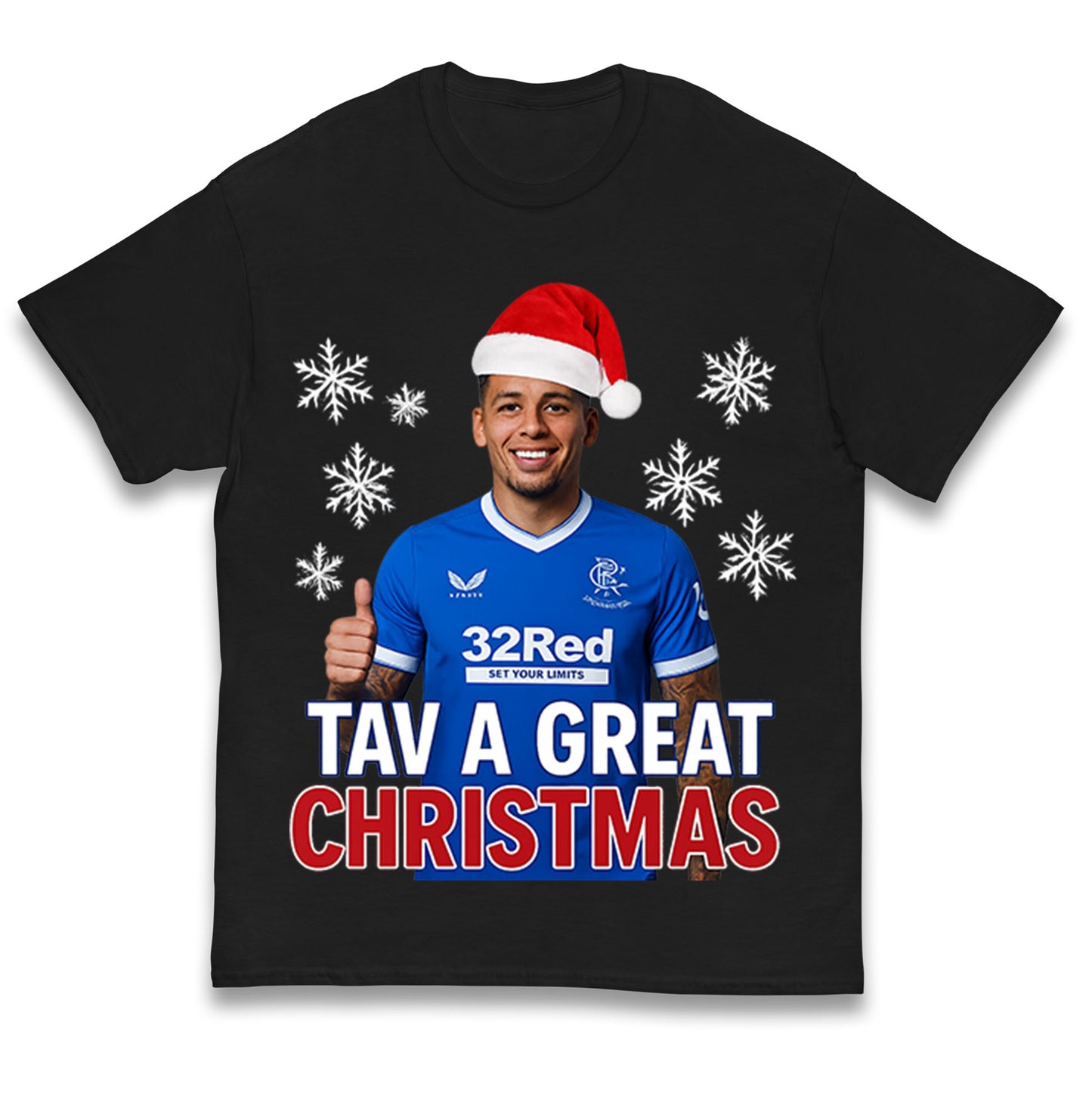 Tav a Great Christmas Rangers Kids T Shirt