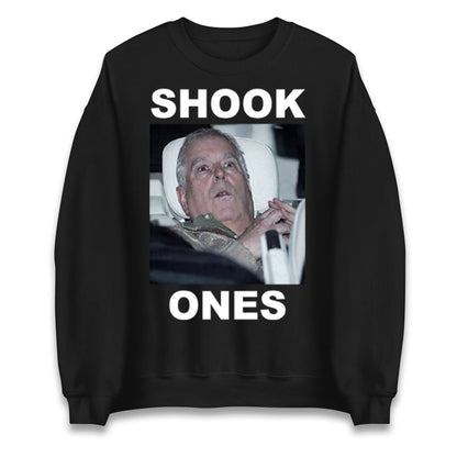 Prince Andrew Shook Ones Funny Royal Jumper