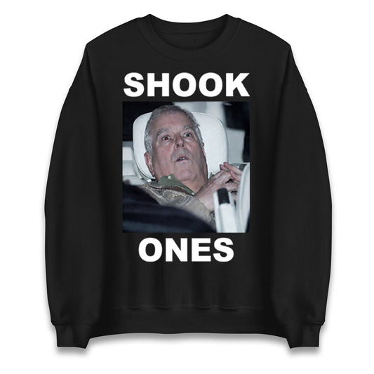 Prince Andrew Shook Ones Funny Royal Jumper