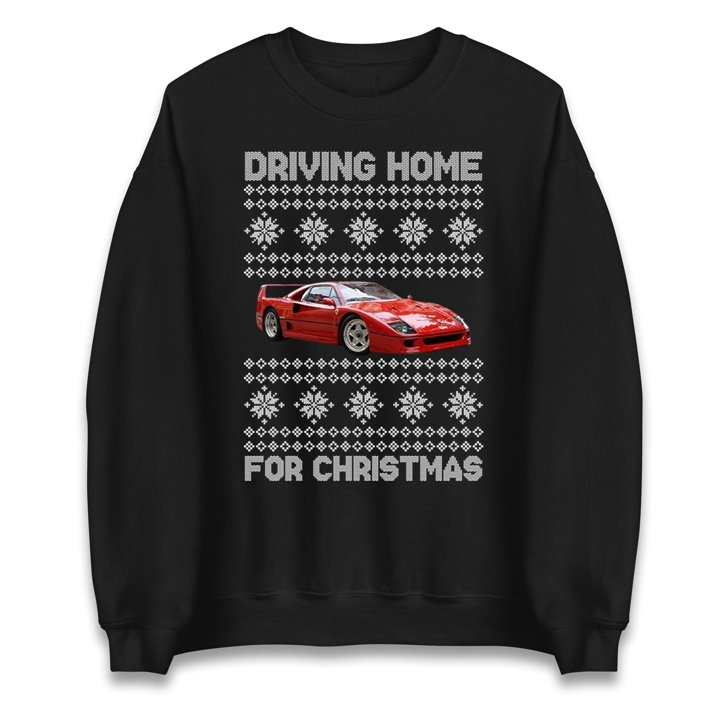 Ferrari Xmas Jumper
