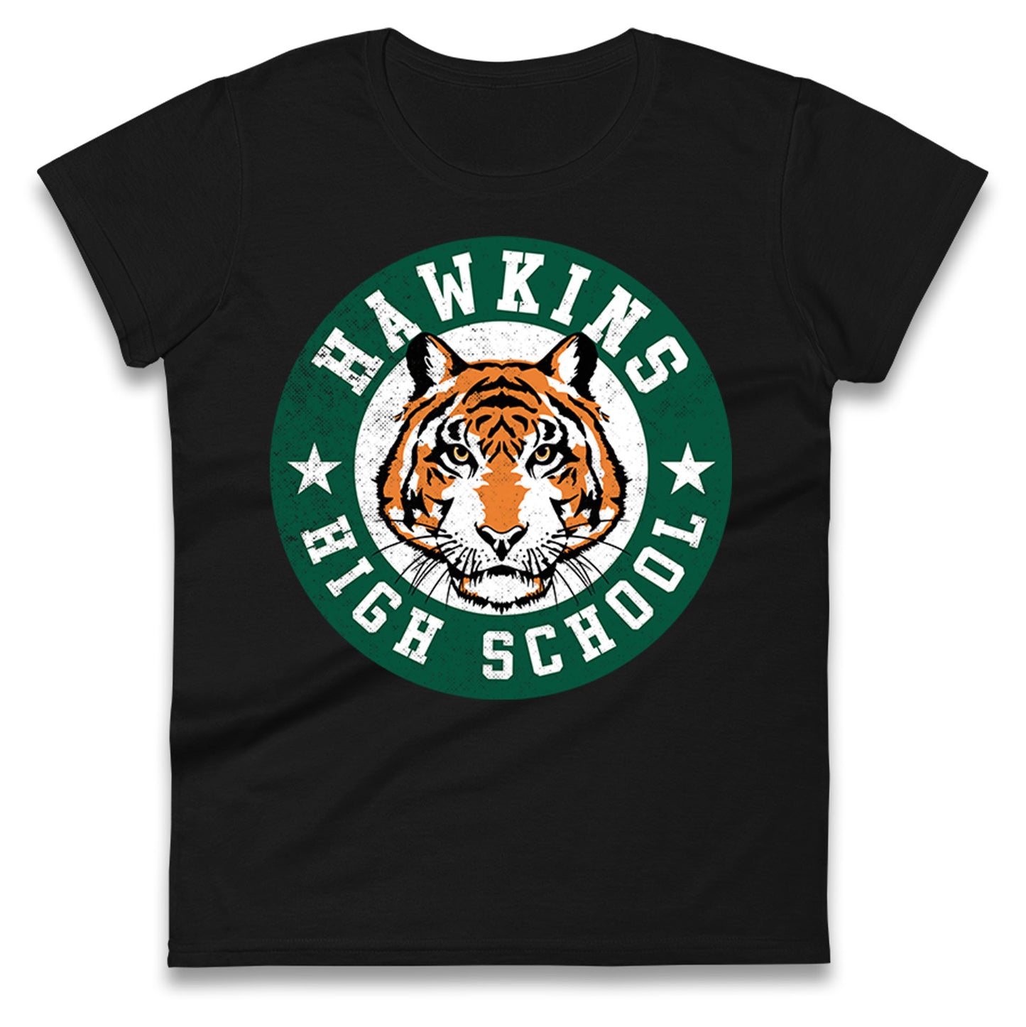 Hawkins High School Ladies T Shirt