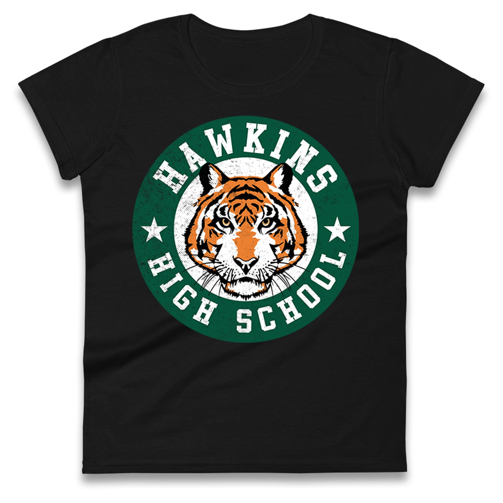 Hawkins High School Ladies T Shirt