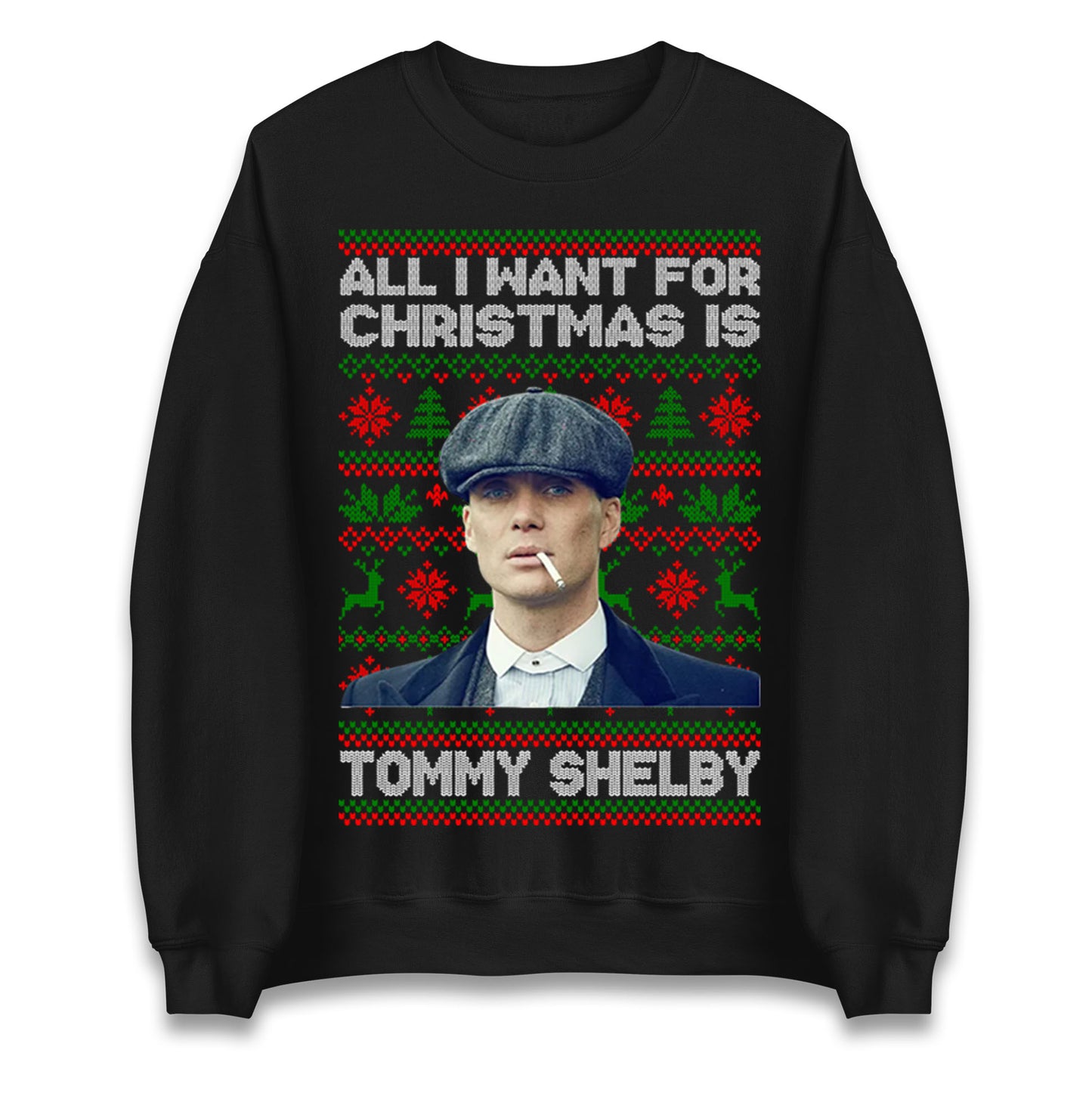 Tommy Shelby Christmas Jumper