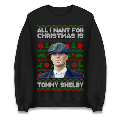 Tommy Shelby Christmas Jumper
