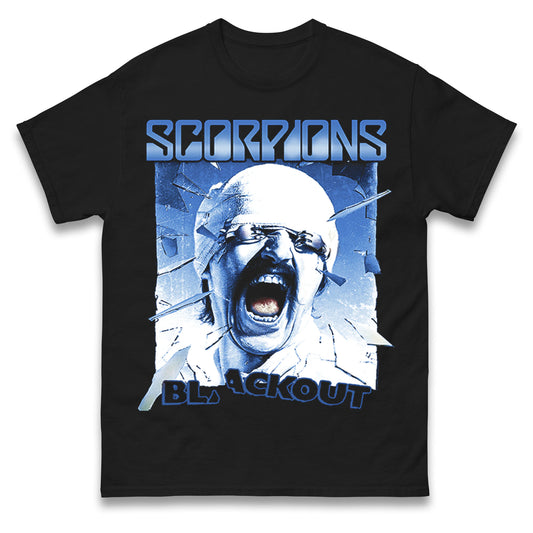 Scorpions Blackout T Shirt