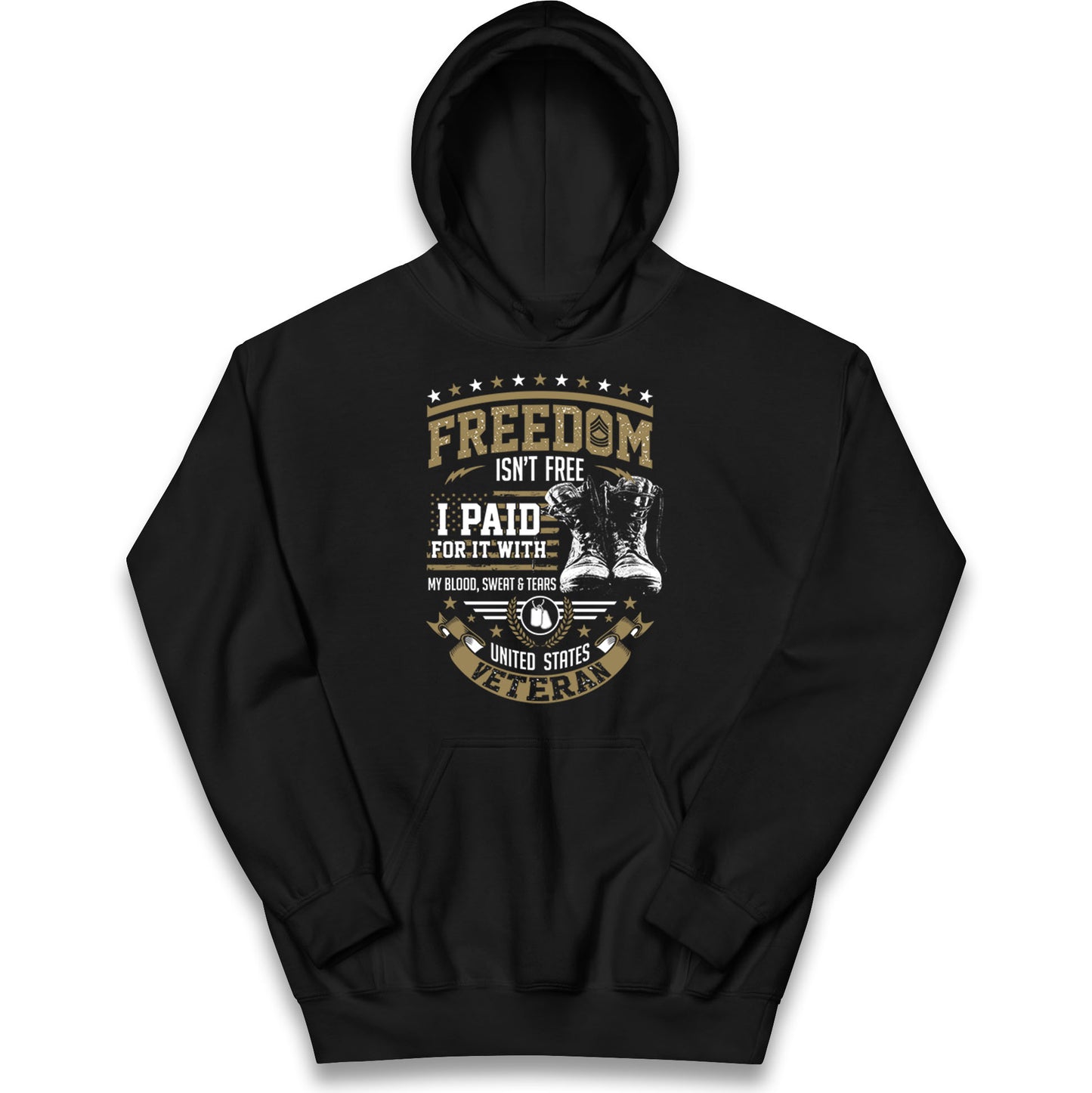Usa Army Kids Hoodie