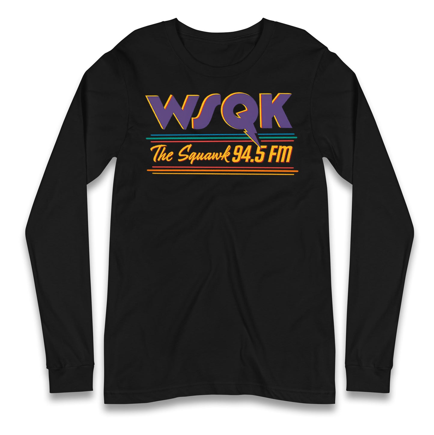 WSQK The Squawk Stranger Things Longsleeve T Shirt