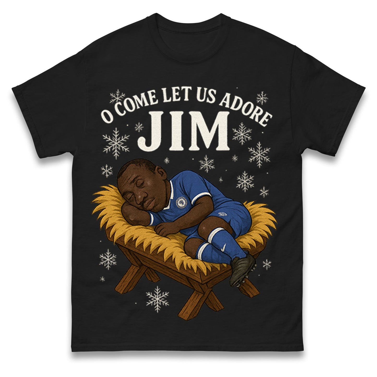 Retro Chelsea Christmas T Shirt