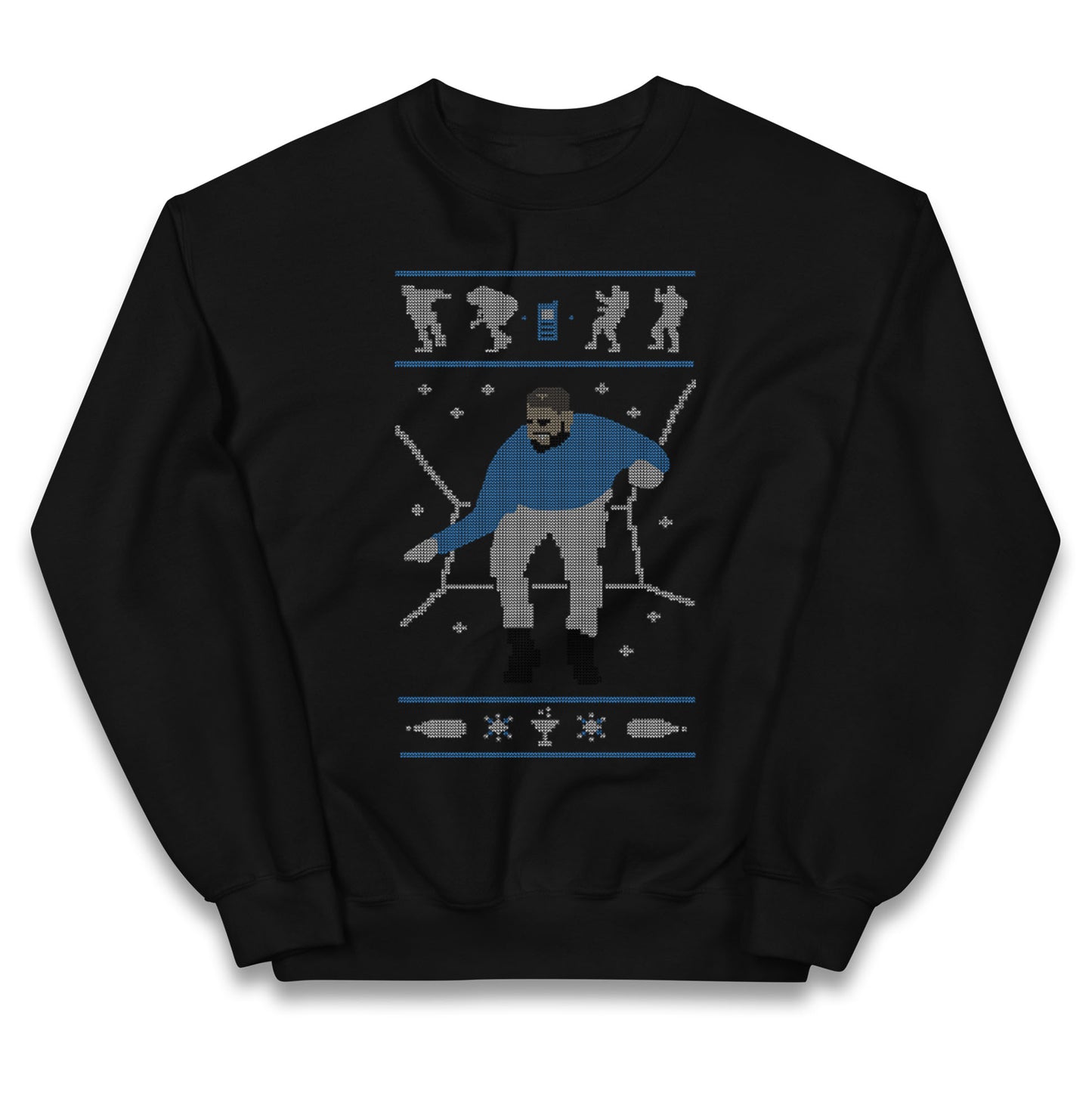 drake christmas jumper