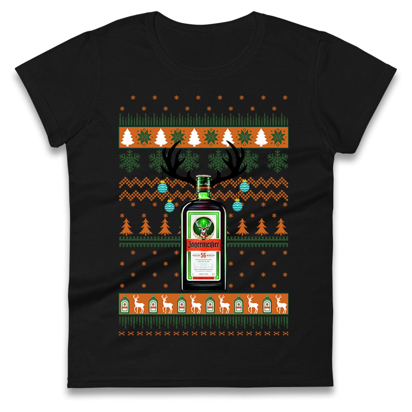 Jagermeister Deer Ladies T Shirt