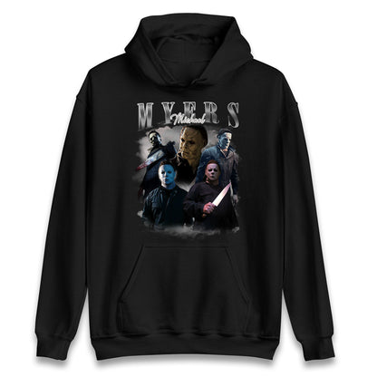 Michael Myers Serial Killer Halloween Bootleg Unisex Hoodie