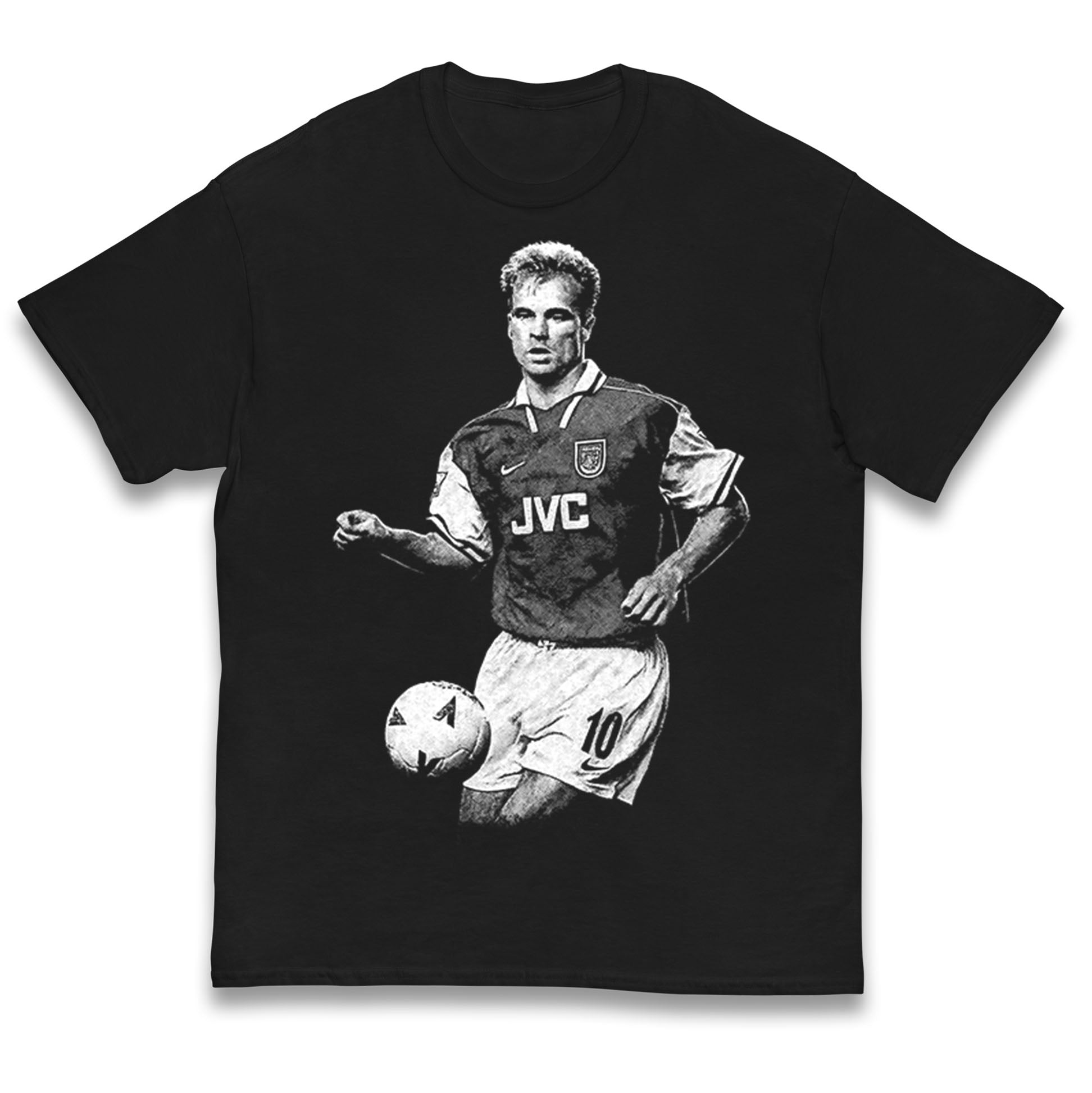 Bergkamp Arsenal Kids T Shirt