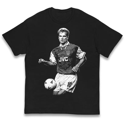 Bergkamp Arsenal Kids T Shirt