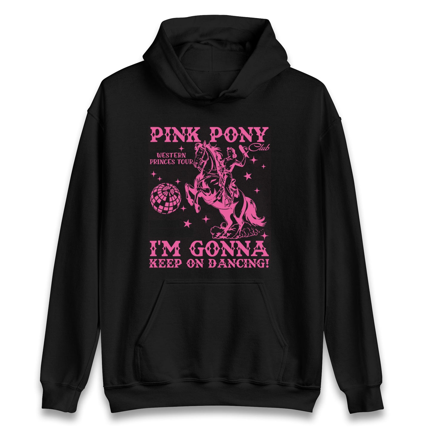 Pink Pony Club Hoodie