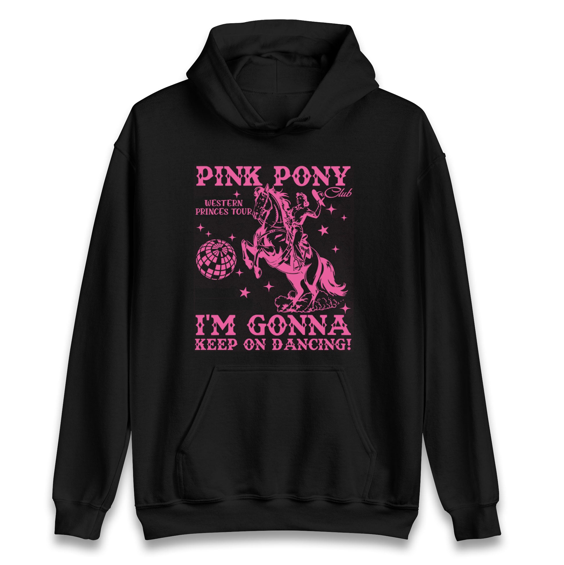 Pink Pony Club Hoodie