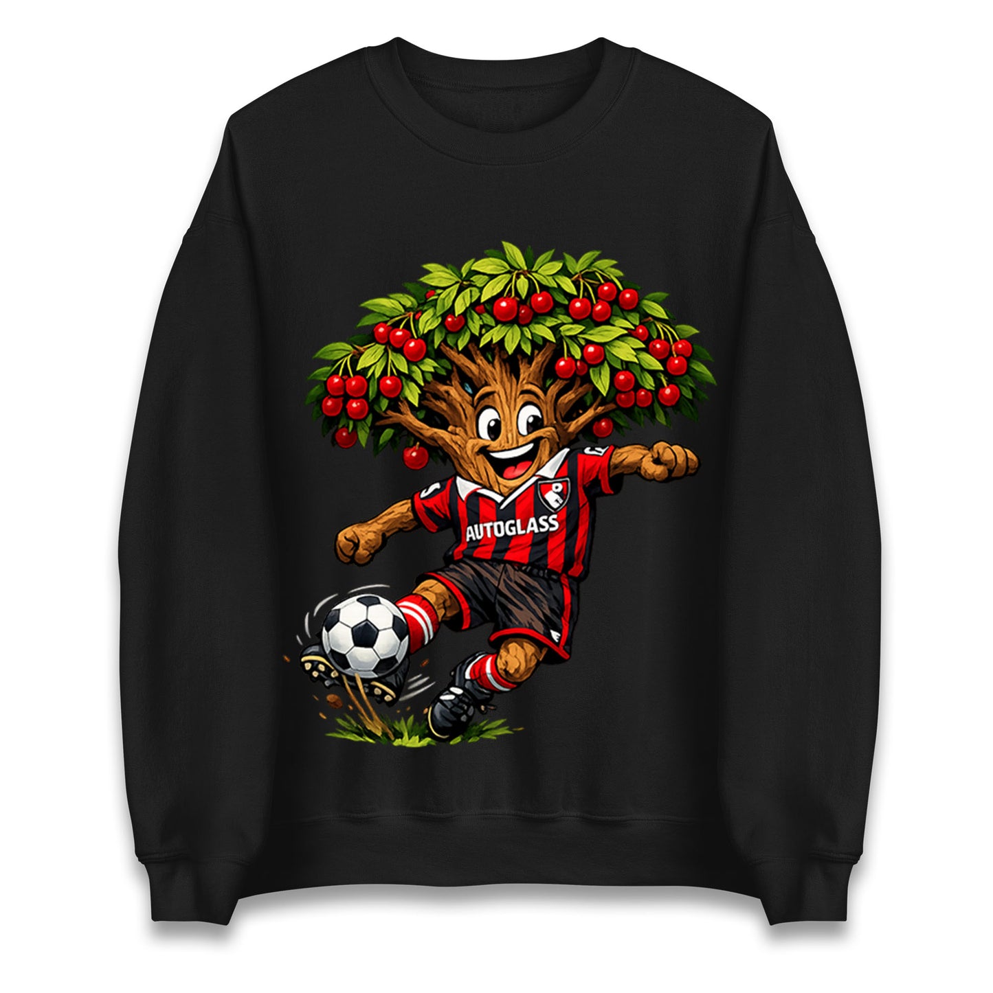 Retro AFC Bournemouth Football Jumper