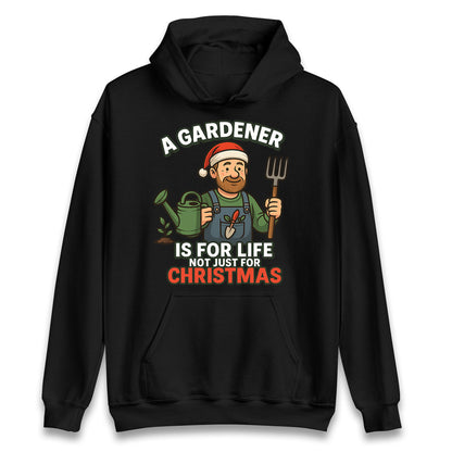 Gardener Christmas Hoodie
