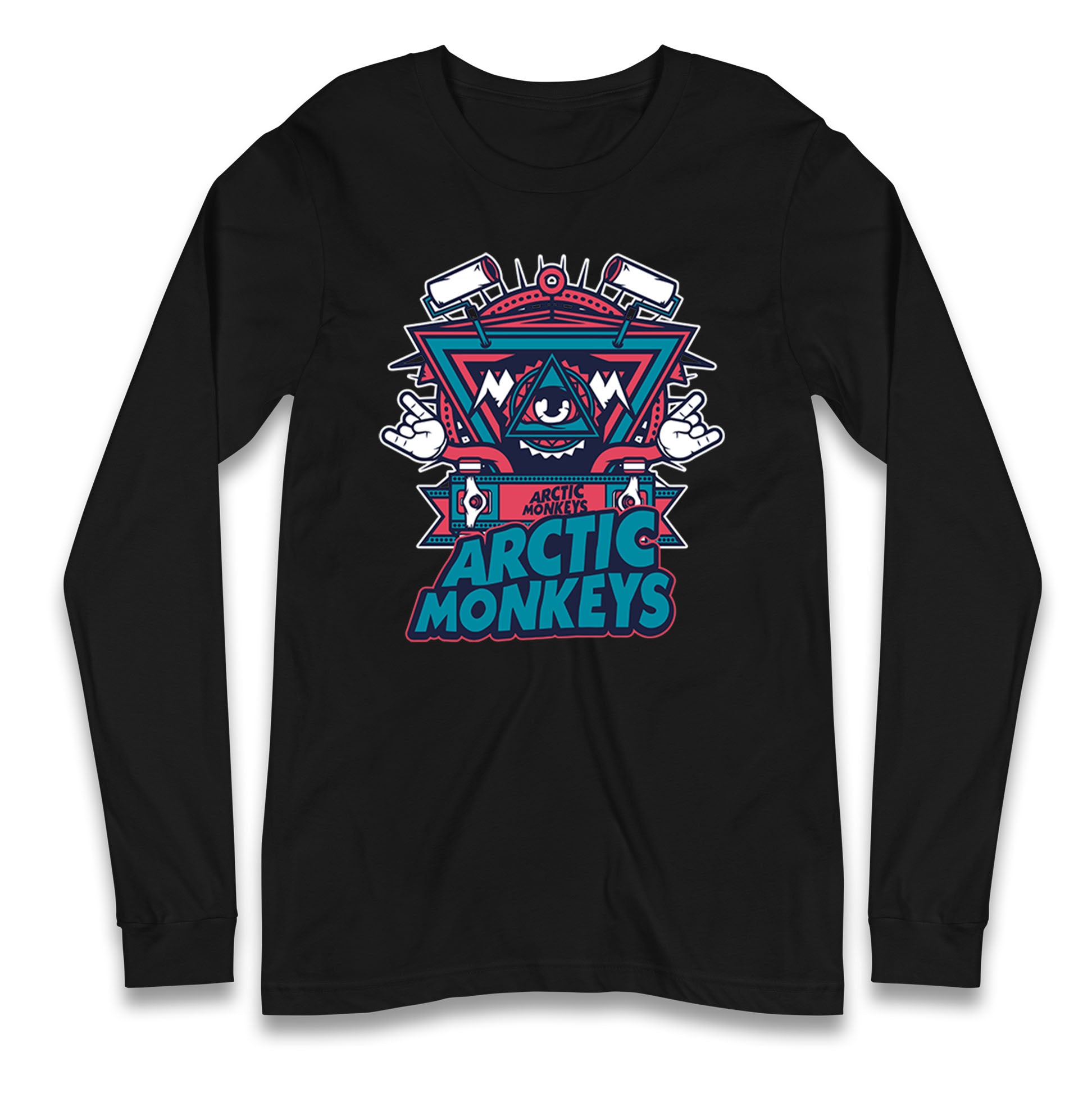 Arctic Monkeys Longsleeve T Shirt