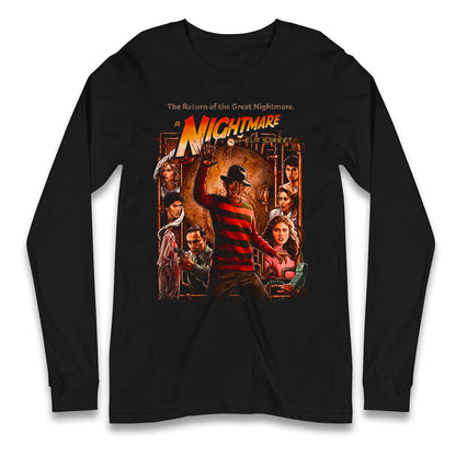 1 2 Freddy's Coming For You Longsleeve T Shirt