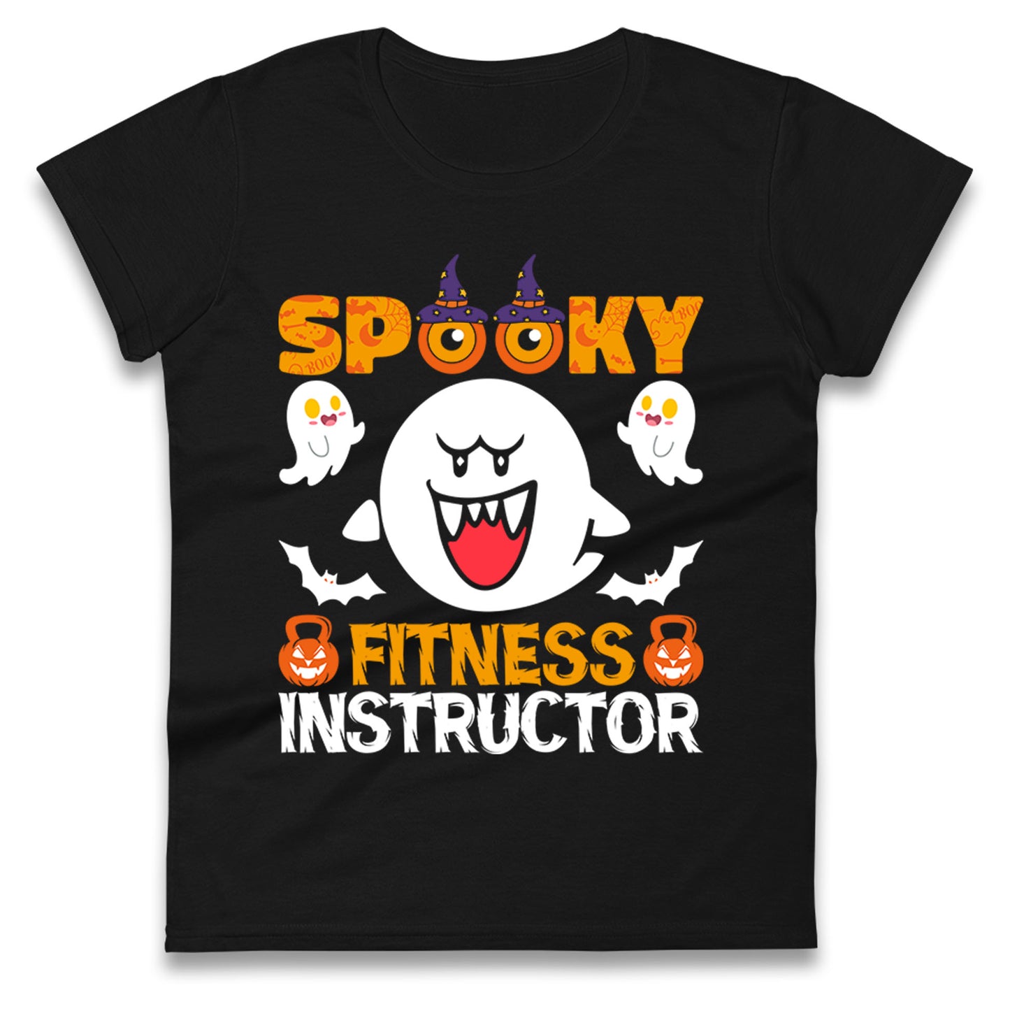 Spooky Fitness Instructor Halloween  t shirt
