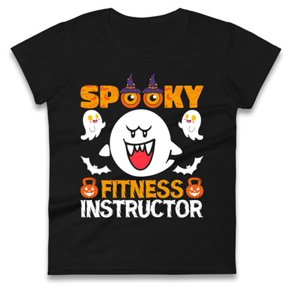 Spooky Fitness Instructor Halloween  t shirt
