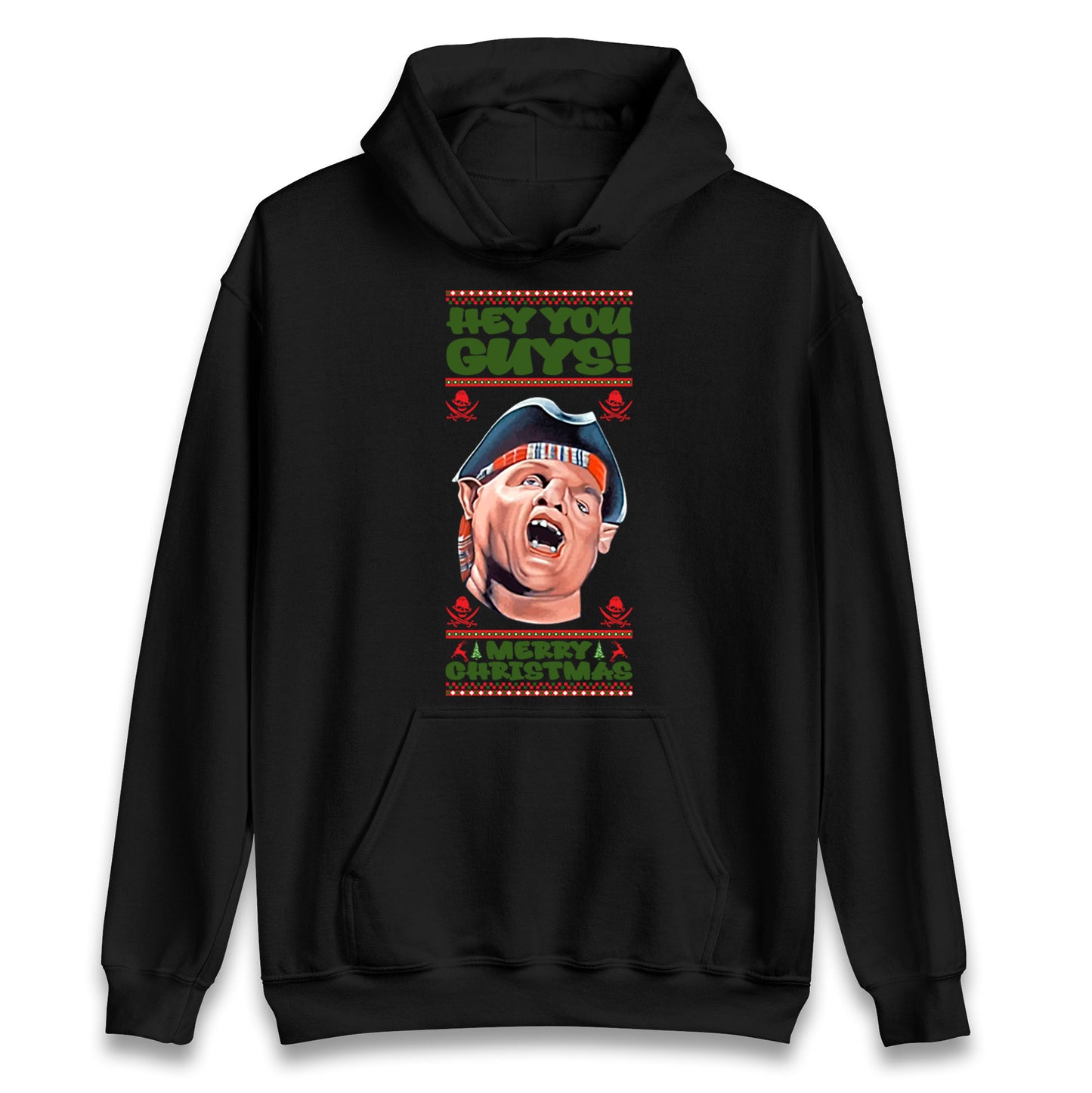 goonies sloth christmas hoodie