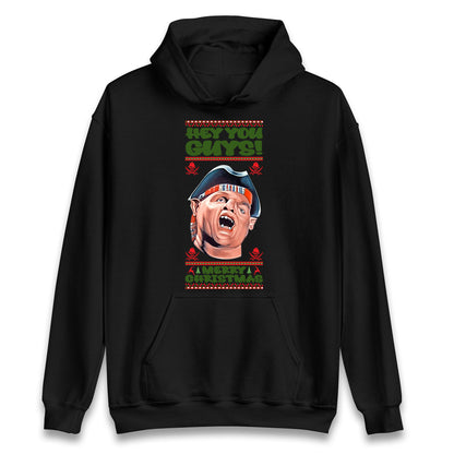 goonies sloth christmas hoodie