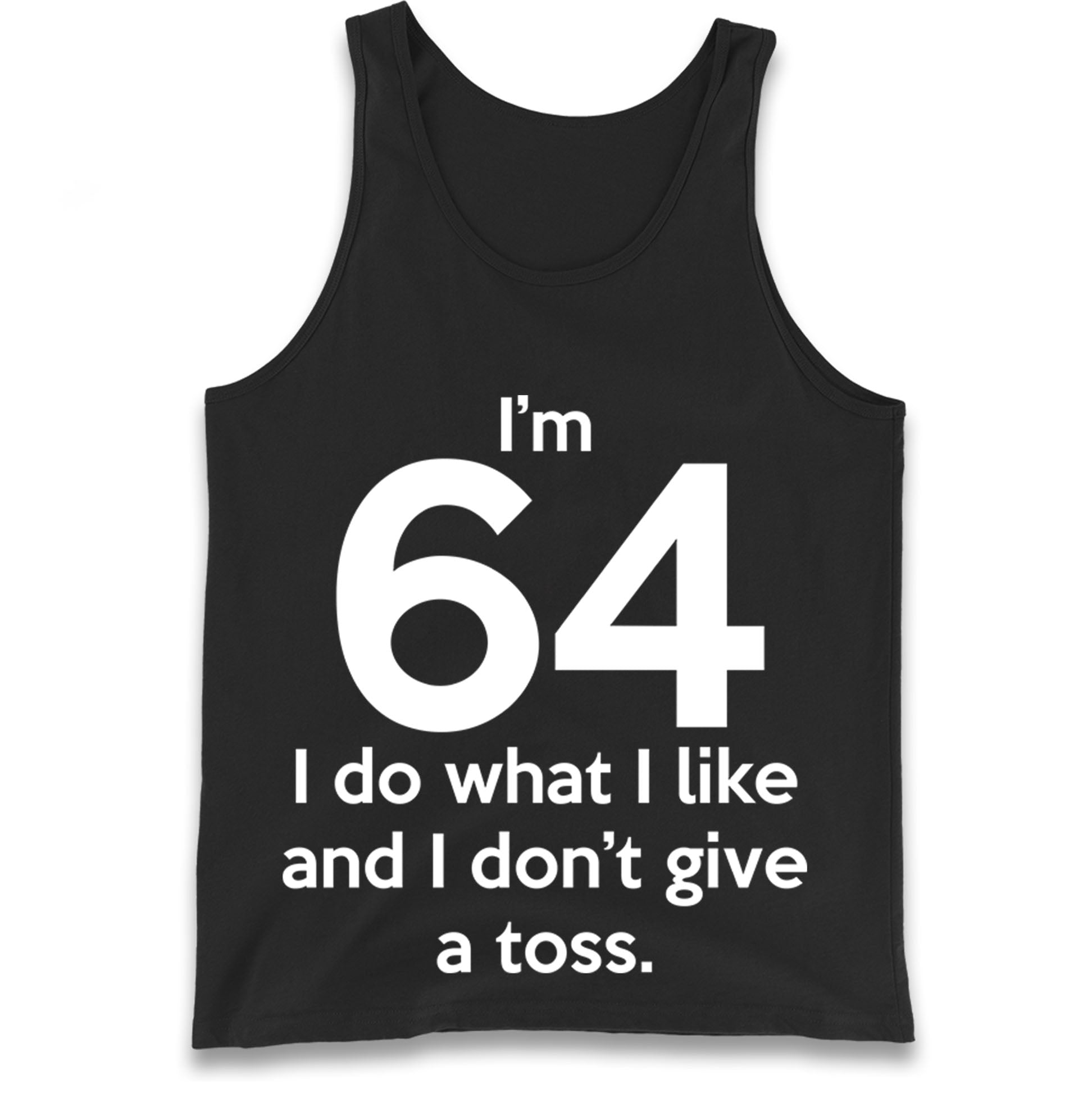 64th Birthday Tank Top