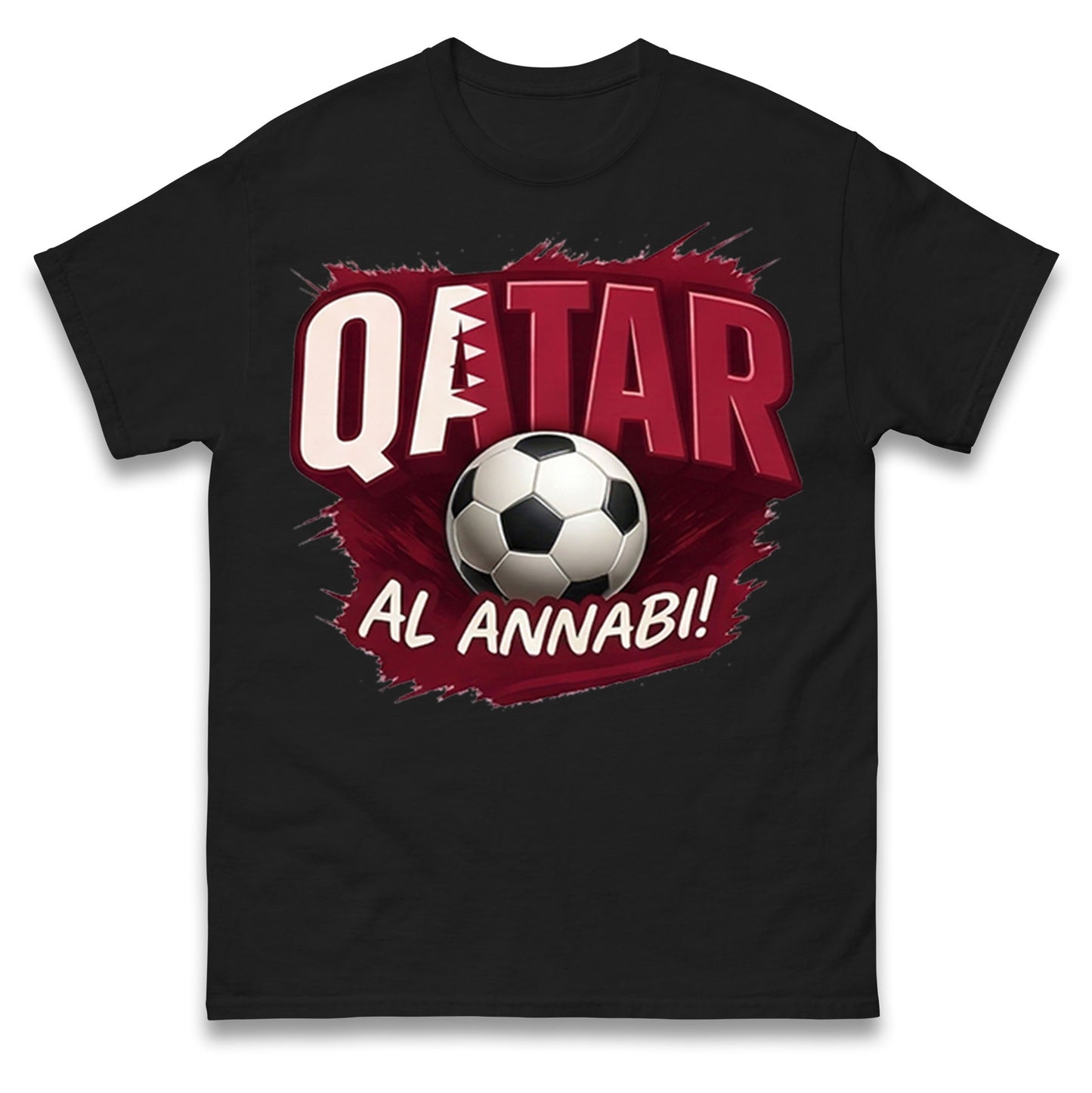 Qatar Retro World Cup T Shirt