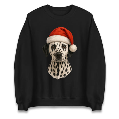 Dalmatian Dog Christmas Jumper