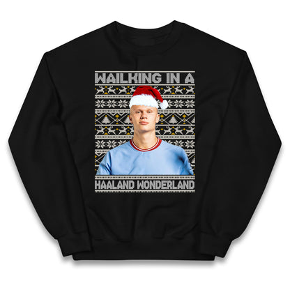 erling haaland christmas jumper