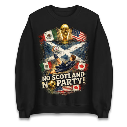 No Scotland No Party World Cup 2026 Jumper