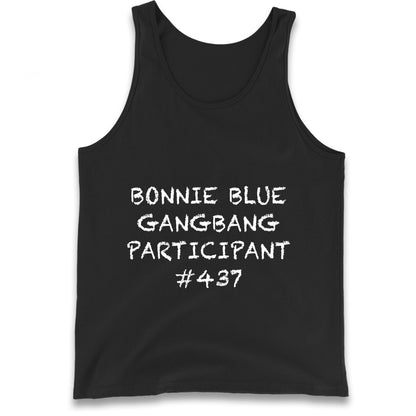 Bonnie Blue Gangbang Participant Tank Top 